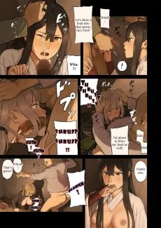 The Female Adventurers, Upon Arriving at an Oasis_12