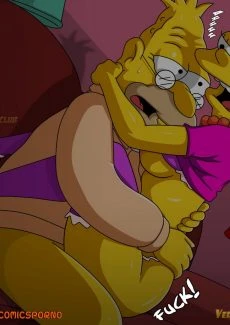 The Simpsons- Drah Navlag- Grandpa and Me (108)