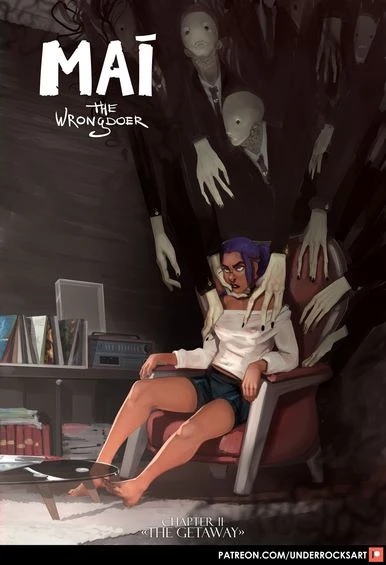 Mai The Wrongdoer Issue 2- Underrock