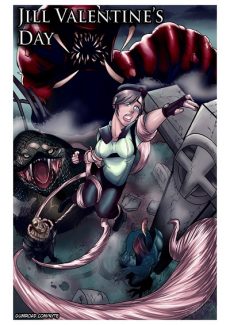 (nyte) jill valentine’s day