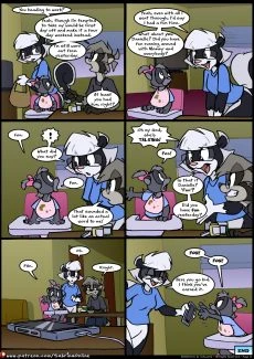 Eric W. Schwartz- Sabrina Online- Skunks’ Day Out (72)