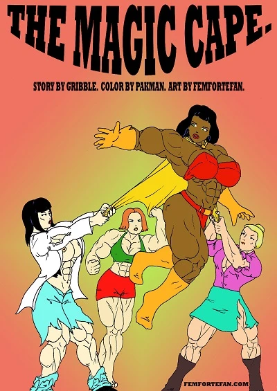 FemForteFan – The Magic Cape
