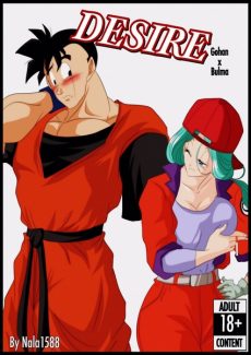 Gohan x Bulma – Desire (Dragon Ball Z)