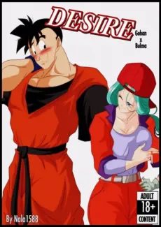 Gohan x Bulma - Desire (Dragon Ball Z) Gohan x Bulma – Desire (Dragon Ball Z)