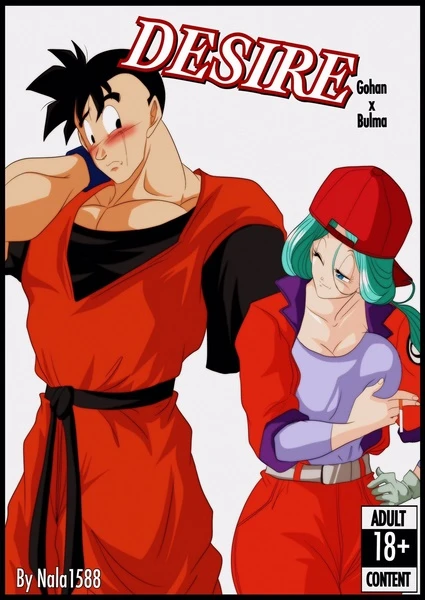 Gohan x Bulma – Desire (Dragon Ball Z)