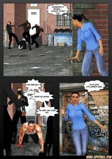Hipcomix- Panther Girl 2 (3)