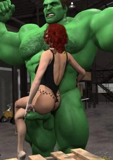 Hooking up with Hulk (14)