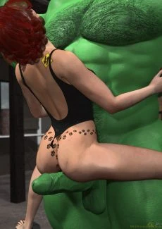 Hooking up with Hulk (15)