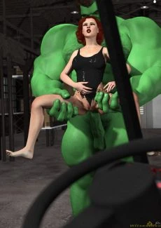 Hooking up with Hulk (16)