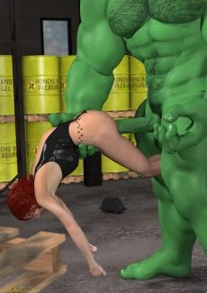 Hooking up with Hulk (17)