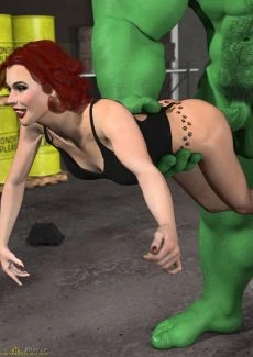 Hooking up with Hulk (18)