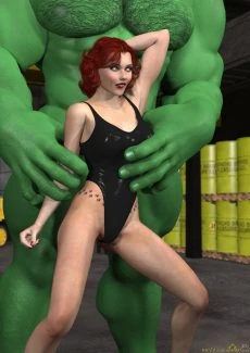 Hooking up with Hulk (3)
