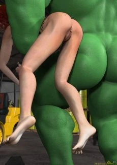Hooking up with Hulk (8)