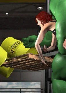 Hooking up with Hulk (9)