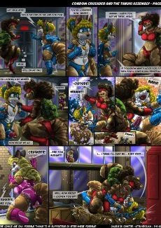 Kitsune Youkai- Condom Crusader and the Tanuki Assembly (11)
