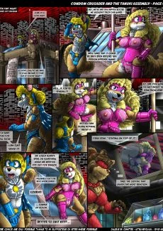 Kitsune Youkai- Condom Crusader and the Tanuki Assembly (7)