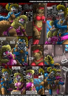 Kitsune Youkai- Condom Crusader and the Tanuki Assembly (9)