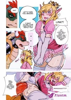 Link x Bowser (3)