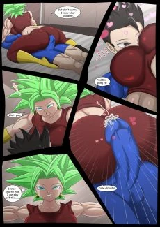 Magnificent Sexy Gals- Battle Tensions (Dragon Ball Super) (9)