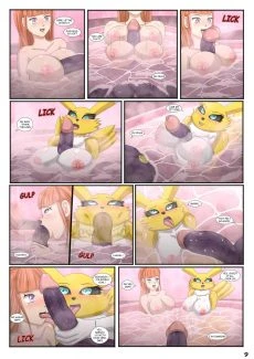 Magnificent Sexy Gals- Biomerge Deviancy (Digimon) (12)