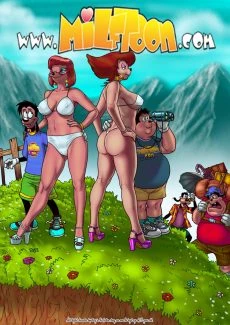 Milftoon_-_Goofy_Vacation_-_1_-_0CoverC