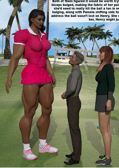 Mp Creative – The Golf Match