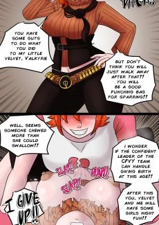MrEstella- Nora vs RWBY Girls (11)