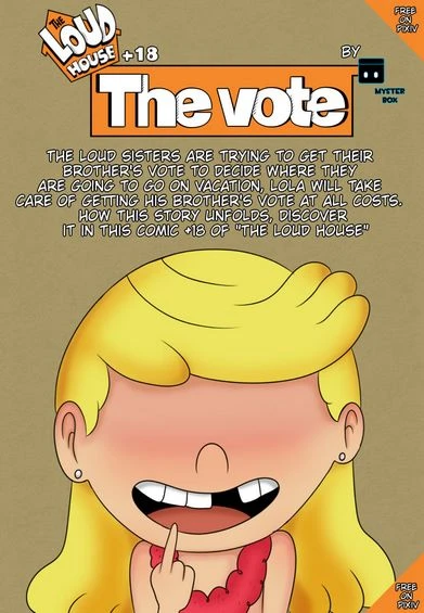 The Vote- Mystery Box [The Loud House]
