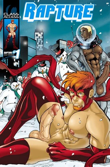 Rapture Issue 1- Patrick Fillion