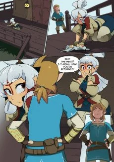 [Schpicy] Late Night Visitor (TLOZ_ Breath of the Wild) [Ongoing]_1754636-0006