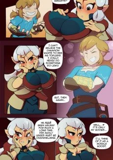 [Schpicy] Late Night Visitor (TLOZ_ Breath of the Wild) [Ongoing]_1754636-0008