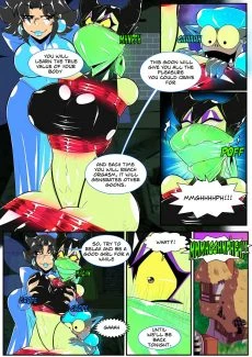Sleeping Beauty- Greenleona The Fairy Gift (11)
