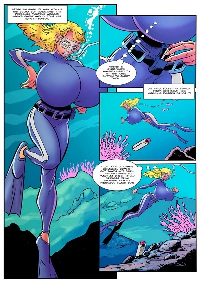 TJ Hunter- Massive 6 (Bot Comics)