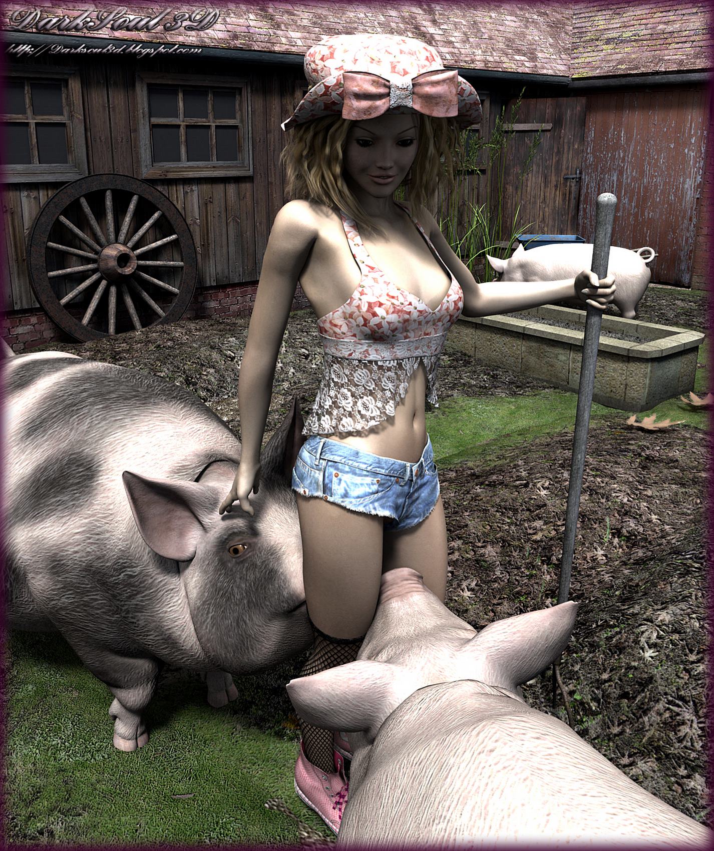 девки трахают свиней фото 109