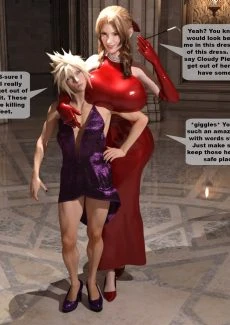 Aerith and Tifa Exchange 10_Camera