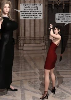 Aerith and Tifa Exchange 3_Camera