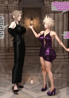 Aerith and Tifa Exchange 6_Camera