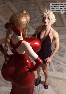 Aerith and Tifa Exchange 9_Camera