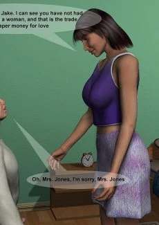 Aunt and her nephew find common interests (18)