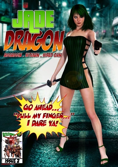 Battlestrength – Jade Dragon – Issue 2