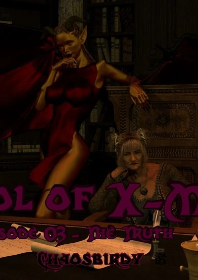 Chaosbirdy – School of X-Magic – Ep.3