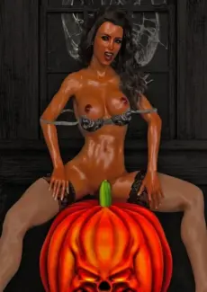 [Cosmics3DAngels] – Happy Halloween 2!