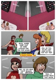 Crock- Scooby Doo – The Halloween Night (15)