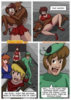Crock- Scooby Doo – The Halloween Night (3)