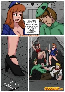 Crock- Scooby Doo – The Halloween Night (4)