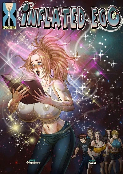Inflated Ego Issue 6 by Frost (ExpansionFan)