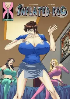 Inflated Ego Issue 8 by Frost (ExpansionFan) Inflated Ego Issue 8 by Frost (ExpansionFan)