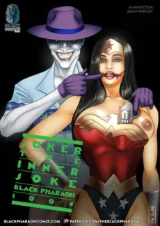 Joker The Inner Joke- Black Pharaoh (Batman) Joker The Inner Joke- Black Pharaoh