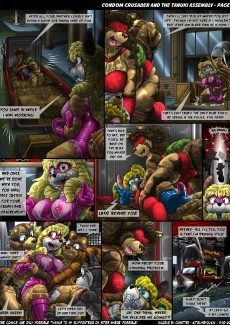 Kitsune Youkai- Condom Crusader and the Tanuki Assembly (12)