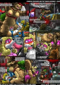 Kitsune Youkai- Condom Crusader and the Tanuki Assembly (15)